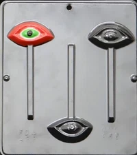 Eye Lollipop Chocolate Candy Mold Halloween 966