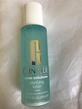 Clinique Acne Aolutions Clarifying Lotion 6.7oz/200ml New Full Size