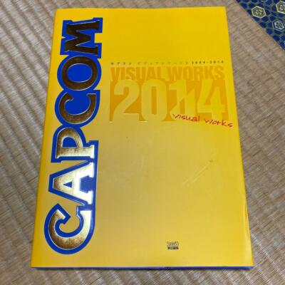 CAPCOM Visual Works 2004-2014 Art Book Street Fighters Rockman Biohazard Japan