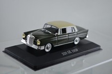 MERCEDES 220 SE 1959 IXO POUR ALTAYA.