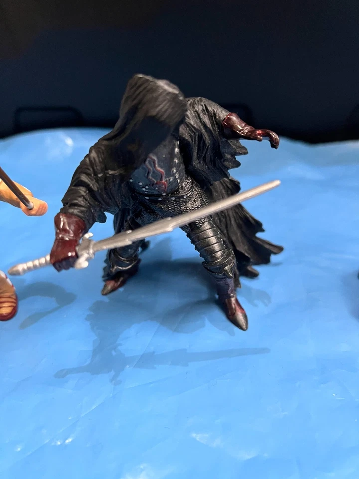 5x Papo Fantasy Figures Indian Chief Venetian Princess Faceless Knight - Image 3 of 4