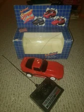 Vintage NIKKO America RC Radio Controlled Corvette Street Series Tested & Workin