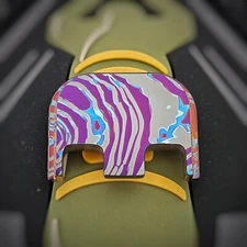 Titanium Glock Back plate Gen 1-5 - Impact V2