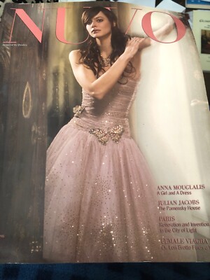 Nuvo Summer 2003 Anna Mouglalis Julian Jacobs Female Viagara Paris