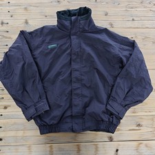 Vintage Columbia Men's Bugaboo Full Zip Jacket Purple Windbreaker Size XL