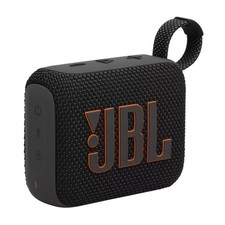 JBL - Go 4 Portable Bluetooth Speaker - 2024 - Black