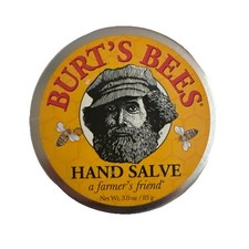 Burt's Bees Hand Salve 3 oz Farmer  s Friend 1 Tin
