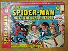 SUPER SPIDER-MAN with the SUPER-HEROES #180 Jul. 21st 1976 Vintage UK Marvel