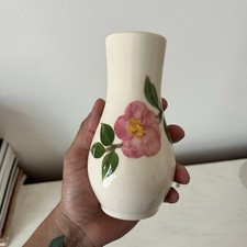 Vintage Franciscan Ceramic Desert Rose Bud Va...