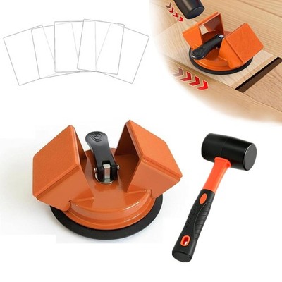 45° Striking Surface Heavy Duty Floor Gap Fixer Tool With 5pcs Sticky Pads New