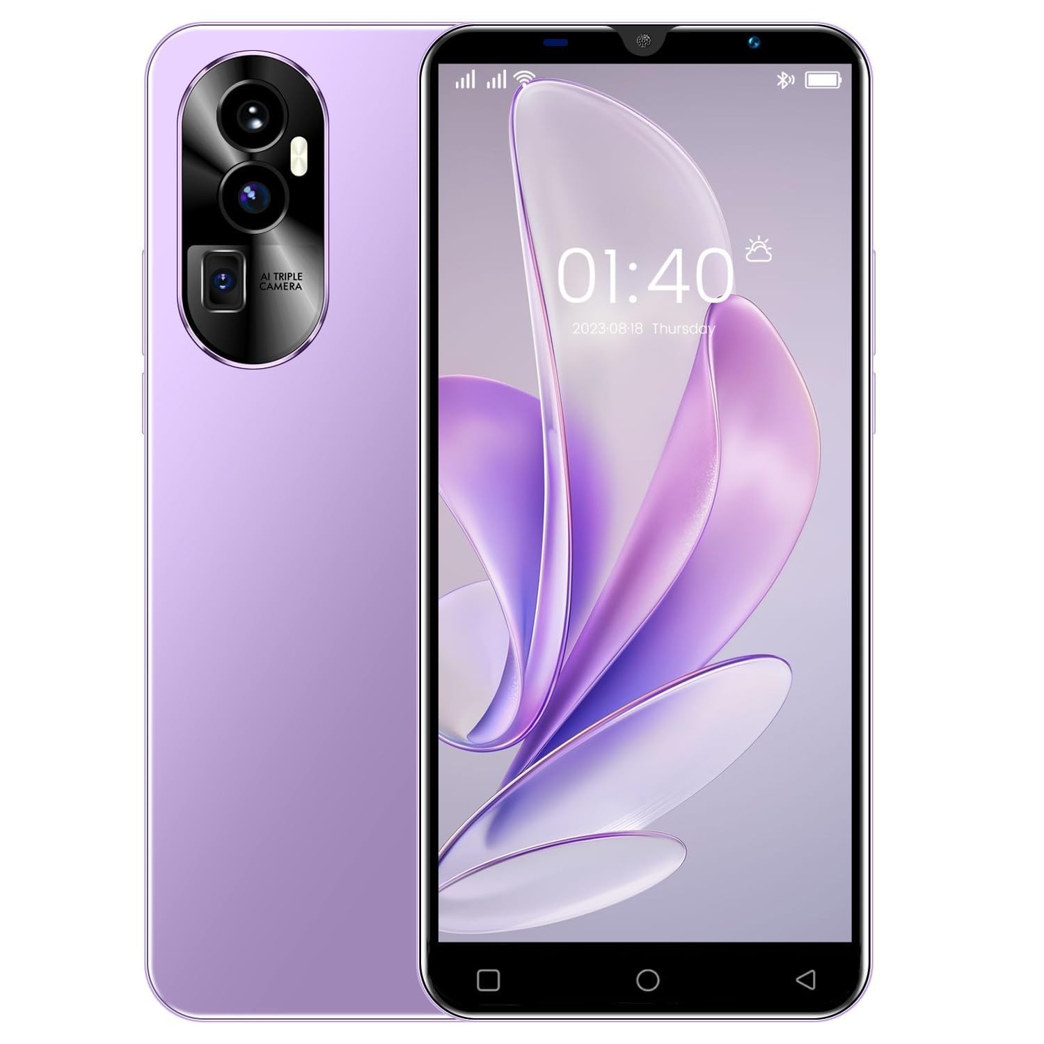 Smartphone has 5.0inch HD Screen,Dual SIM Dual Camera, Quad Core, 16GB ROM【Ex...