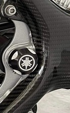 Yamaha Banshee ATV Cool Billet Aluminum Swing Arm Caps Frame Caps