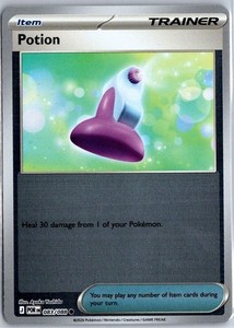 Potion 188/198 Scarlet & Violet Base Set Reverse Holo