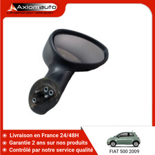 Retroviseur droit (ou coque) Fiat 500