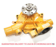 FITS KOMATSU 4D95L-1 S4D95L-1 WATER PUMP 6 BOLTS FOR PC60-5 PC60-6 PC60-7 PC75UU