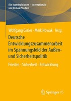 Wolfgang Gieler (U. A.) | Deutsche Entwicklungszusammenarbeit Im...