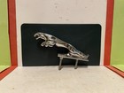 EXC.CONDITION 1970-1994 JAGUAR Xj6 SERIES 3 LEAPER CHROME HOOD EMBLEM - 4 3/4” L — photo 2