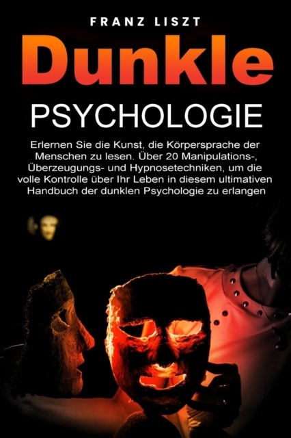 Dunkle Psychologie by Franz Liszt PAPERBACK (GERMAN) 9781803615073