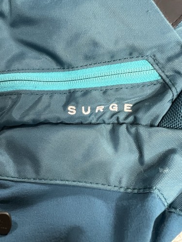 The North Face Surge Commuter Laptop Rucksack Teal Green - Bild 11 von 11