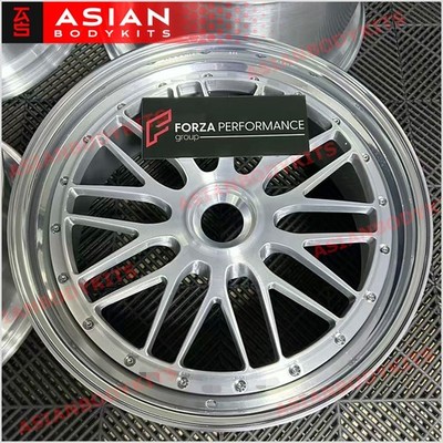 1 pc of Forged Wheel Rim Center Lock 2-3 PIECE for PORSCHE 911 991 992 997 GT3
