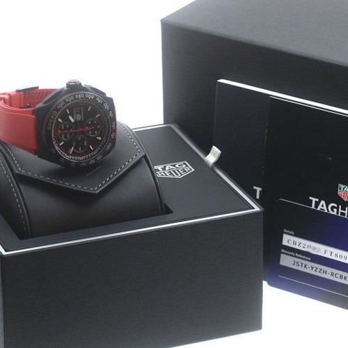 TAG HEUER FORMULA 1 CBZ2085.FT8093 44mm SS Black #C2934