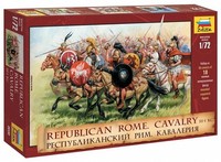 Zvezda 8038 1/72 Republik Rom Kavallerie III-I V. Chr.