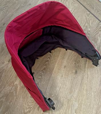   Mamas & Papas URBO2 SOLA2 SOLA URBO 2 Kinderwagenhaube rosa lila NEU  