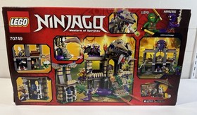 LEGO 70749 Ninjago: NINJAGO Enter the Serpent -New, Sealed, & Retired Set