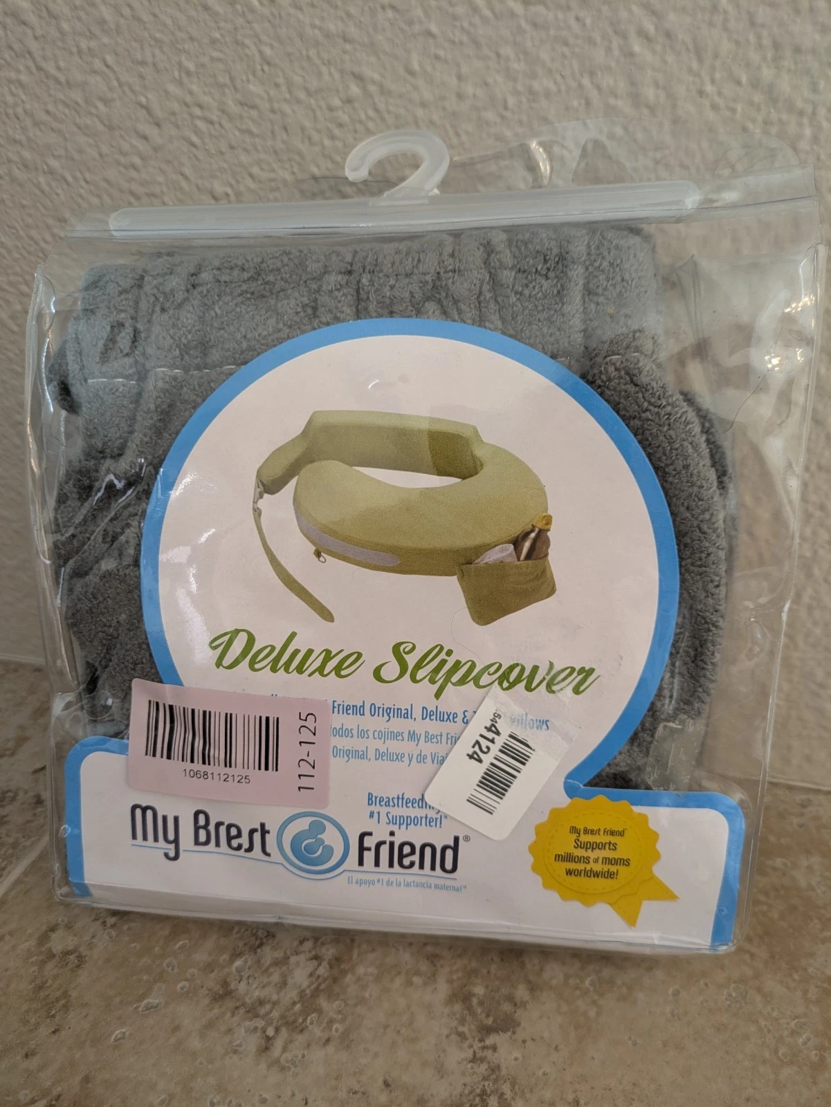 My Brest Friend Nursing Pillow Deluxe Slipcover, Dark Grey (Pillow not Included)
Opens in a new wind