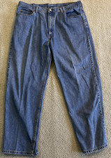 Levi's 550 Relaxed Fit Mens 40x30 Blue Medium Wash Jeans