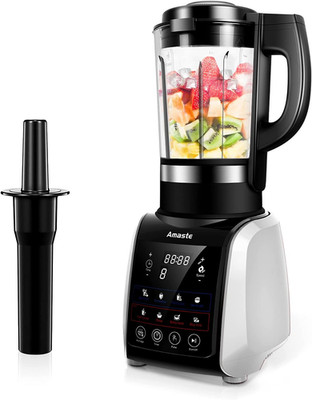 Blender for Kitchen, Glass Blender for Shakes and Smoothies, 1200W High Power Ho