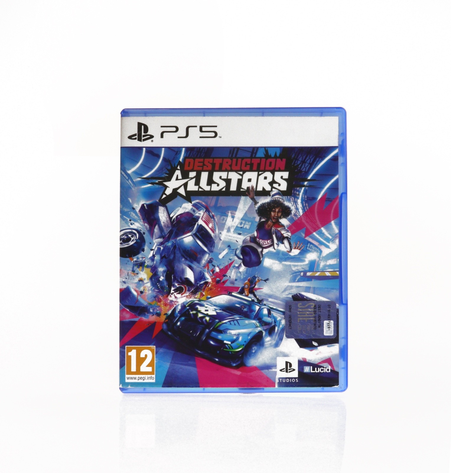 Destruction AllStars PS5 ITA Ottime Condizioni Gioco Sony Playstation 5 USATO