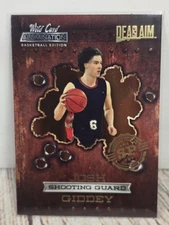 2021-22 Wild Card Alumination Basketball Dead Aim ADA-16 Josh Giddey