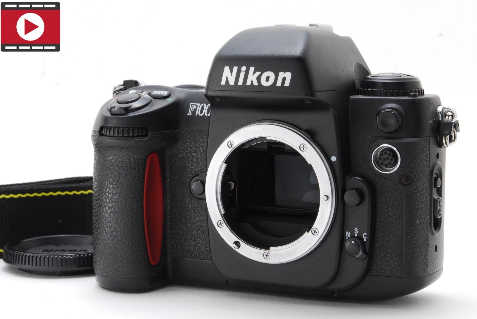 Nikon F100 vintage camera equipment - eBay listing photo 2