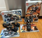 LEGO TECHNIC Roboriders Both “The Boss” 8516 Variants WITH BOXES & MANUALS