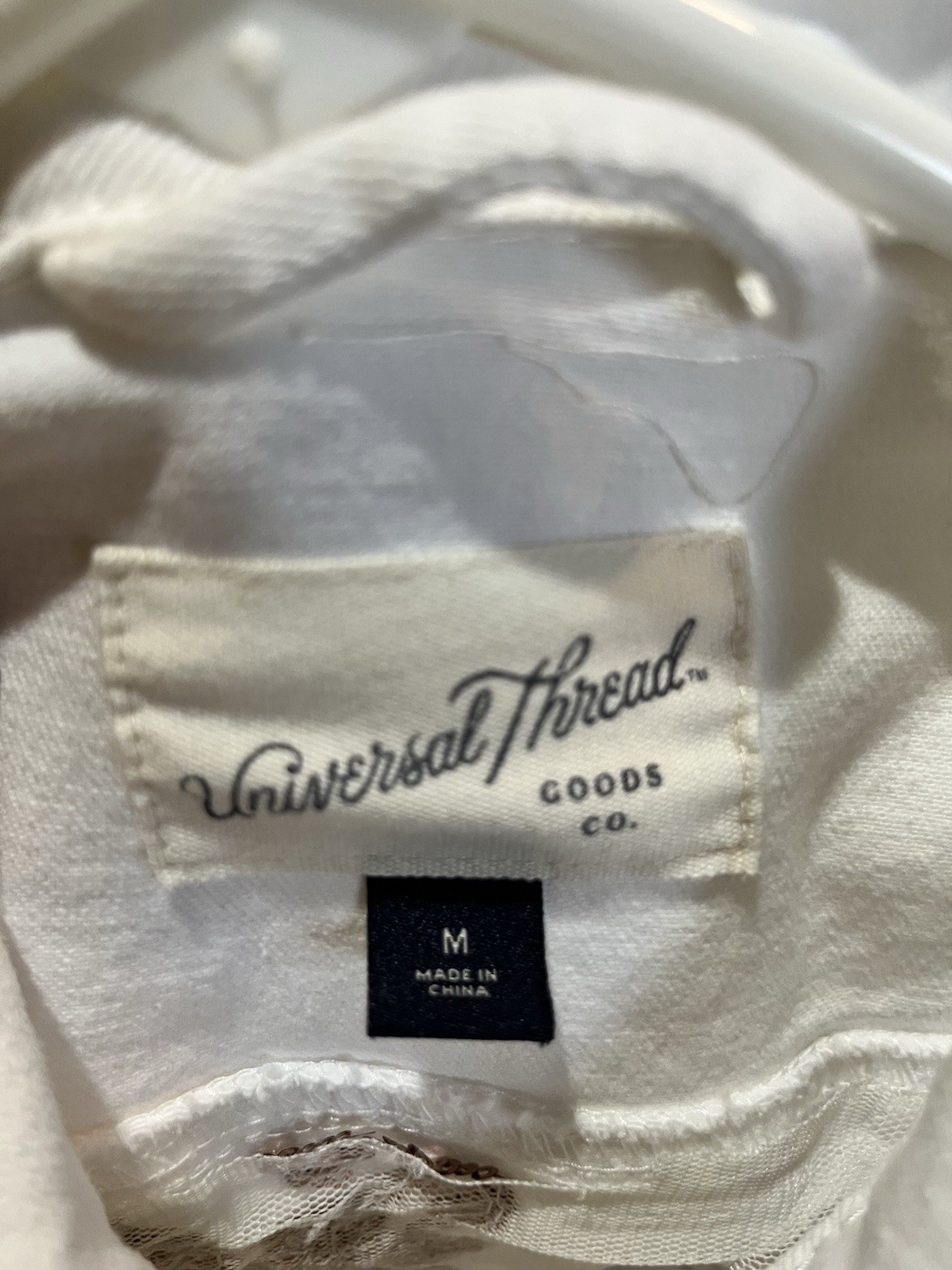 UNIVERSAL THREAD Patchwork denim jacket with sequ… - image 9