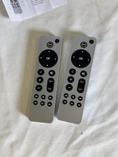 2 X Universal Replacement Remotes Compatible w/ Apple TV 4K/ Gen 1 2 3 4/ HD B24