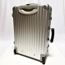 Rimowa Classic Cabin S 33L Silver 2-wheels Carry Case Suitcase USED