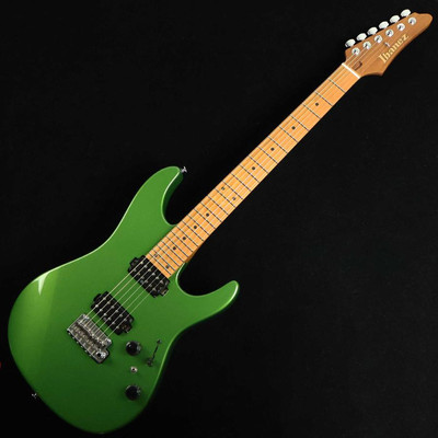 Ibanez AZ2402-AGM Apple Green Metallic Spot production model with