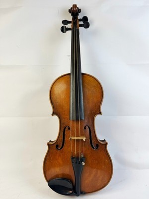 Antike Geige / Violine Zettel ,, Amati ''  um 1900~1920