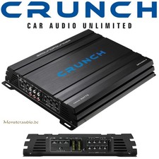 Crunch GPX1200.4 1200 Watt 4-Kanal Verstärker Auto Lautsprecher Endstufe Sub