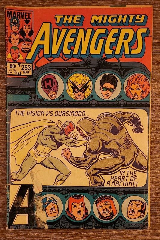 Marvel Comics Avengers Themed Comics Bundle Job Lot x6