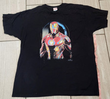 Official Marvel Avengers Infinity War Iron Man T-shirt Size XL