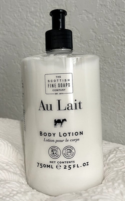 The Scottish Fine Soap Co. ~ Au Lait Body Lotion w/ Organic Milk 25 oz