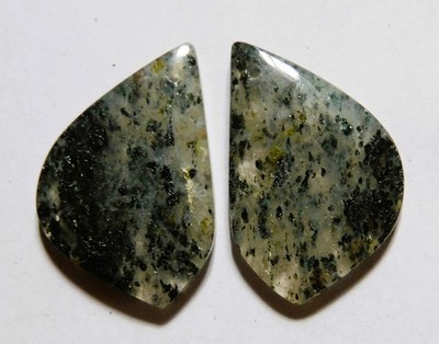 28.90 Cts Natural  Sunstone Drilled Cabochon Match Pair Gemstone 27X18.5MM