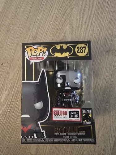 Funko Pop! Vinyl: DC Comics - Batman Beyond  (Chrome) (Exclusive) #287