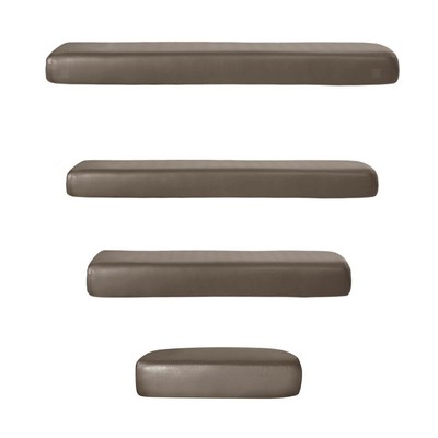 Moderne Stil PU Leder Sofa Kissen Abdeckung Stuhl Sitz Abdeckung Couch Hussen