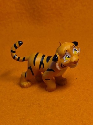 Disney Rajah Aladdin Princess Jasmine Tiger Baby Cub Toy Figure PVC