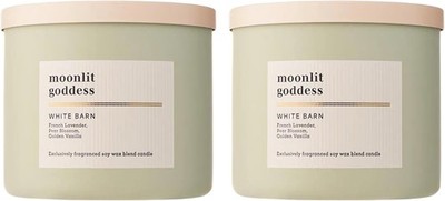 2X Bath & Body Works Moonlit Goddess 3-Wick Candle 14.5 Oz