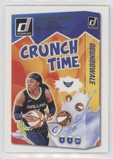 2025 Panini Donruss WNBA Crunch Time Press Proof Arike Ogunbowale #1 15sd